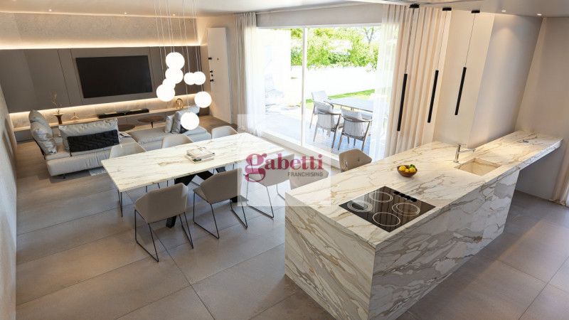 SAN PIETRO DI STRA proponiamo in contesto signorile appartamento al
PIANO TERRA composto di  ingr...