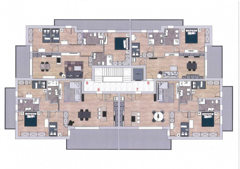In una zona residenziale tranquilla di Brusegana, comoda a tutti i principali servizi e vicina al...