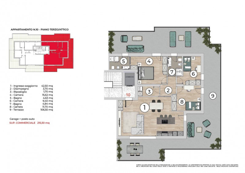In una zona residenziale tranquilla e ben servita di Brusegana, a pochi minuti dal centro di Pado...