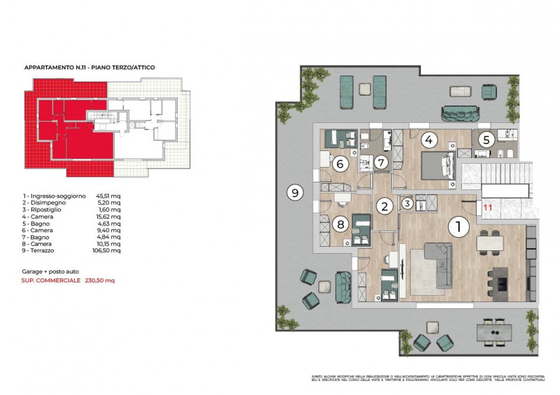 In una zona residenziale tranquilla e ben servita di Brusegana, comoda a tutti i principali servi...