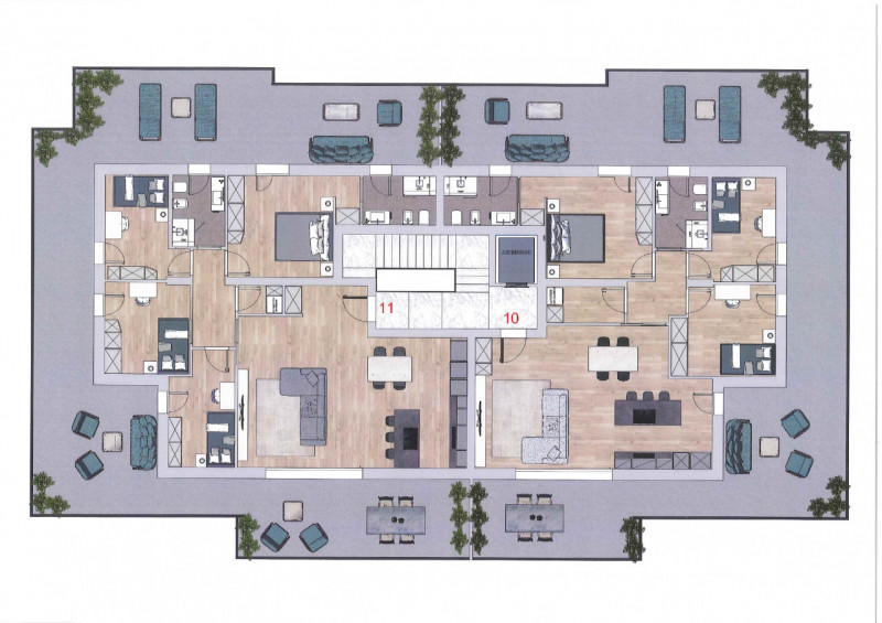 In una zona residenziale tranquilla e ben servita di Brusegana, comoda a tutti i principali servi...