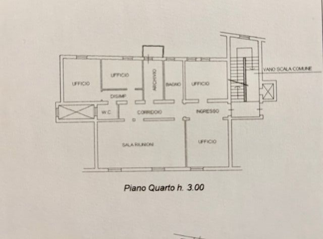 Padova Corso del Popolo Nicoletta Dardilli di AD Casa Padova propone in vendita ufficio trasforma...