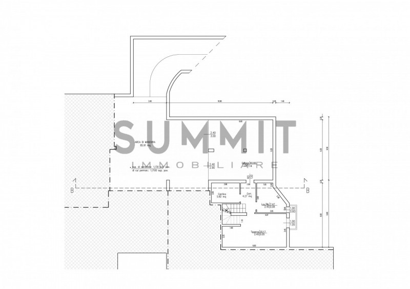 PIOVENE ROCCHETTE - Grumello: in splendida zona residenziale, BIFAMILIARE con ampio giardino di p...