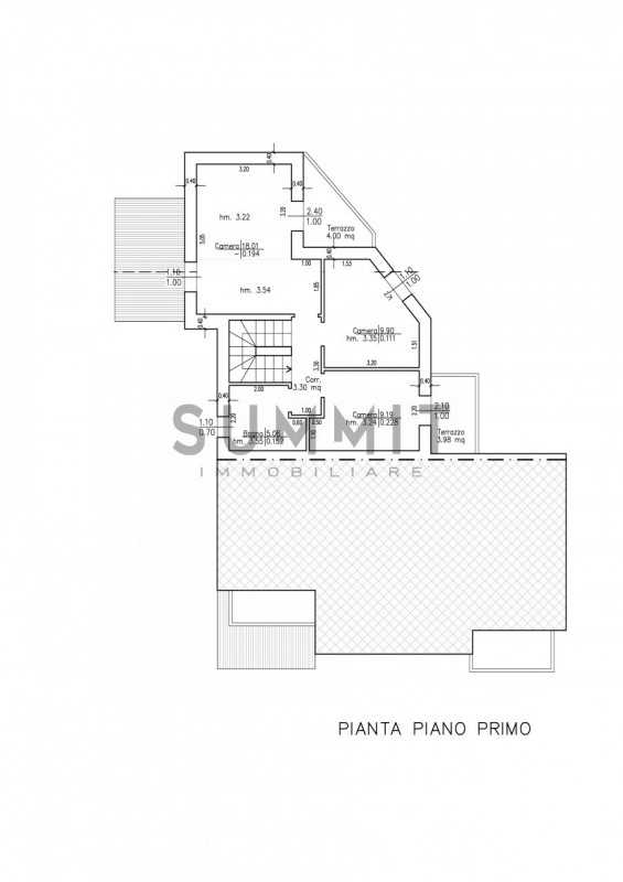 PIOVENE ROCCHETTE - Grumello: in splendida zona residenziale, BIFAMILIARE con ampio giardino di p...