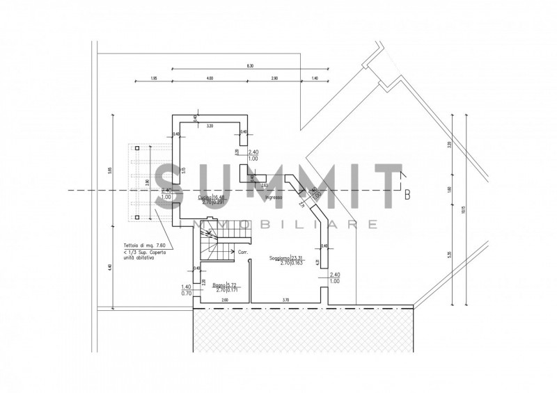 PIOVENE ROCCHETTE - Grumello: in splendida zona residenziale, BIFAMILIARE con ampio giardino di p...