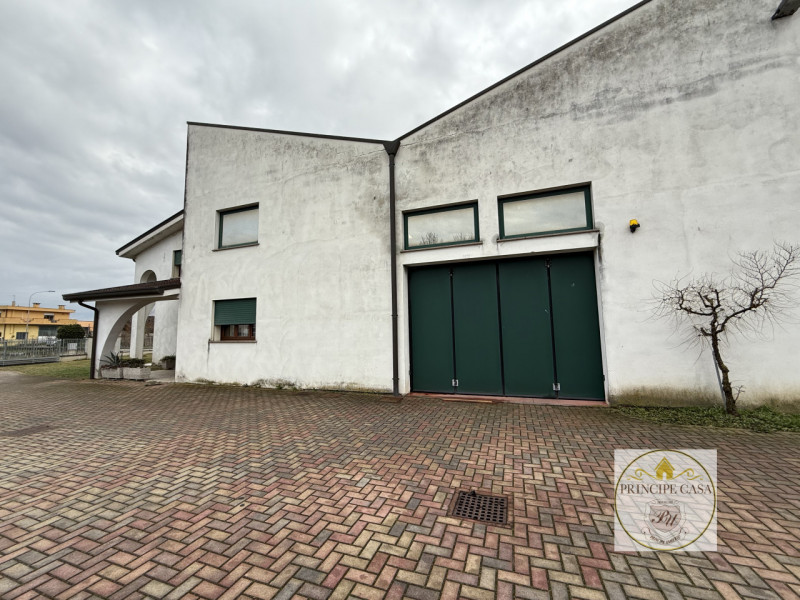 Rif. S398 - Proponiamo in vendita nel comune di Solesino proprietà composta da casa indipendente ...