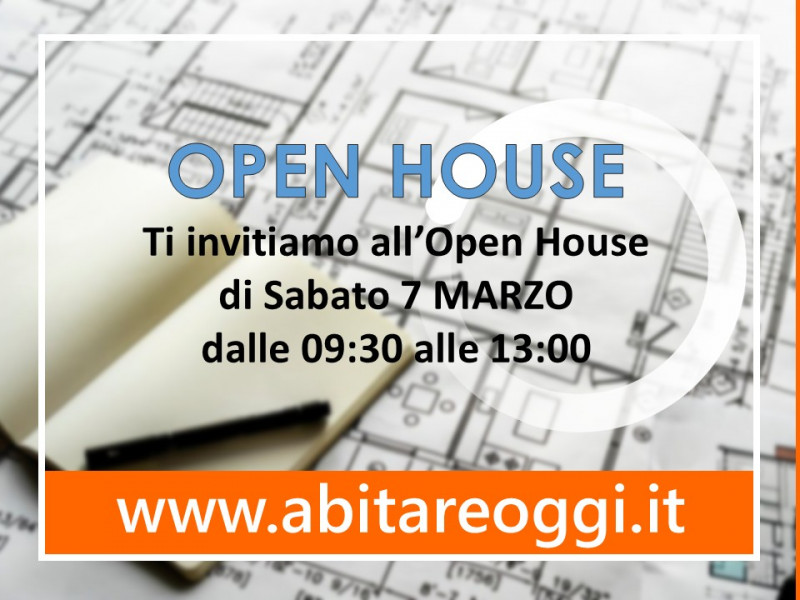 Ti invitiamo all’OPEN HOUSE di Sabato 7 MARZO dalle 09:30 alle 13:00.
Abbiamo riservato questa ma...