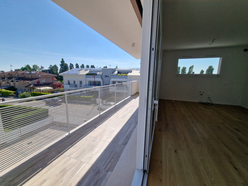 In una delle aree residenziali più apprezzate di Sarmeola di Rubano, a pochi minuti da Padova, na...