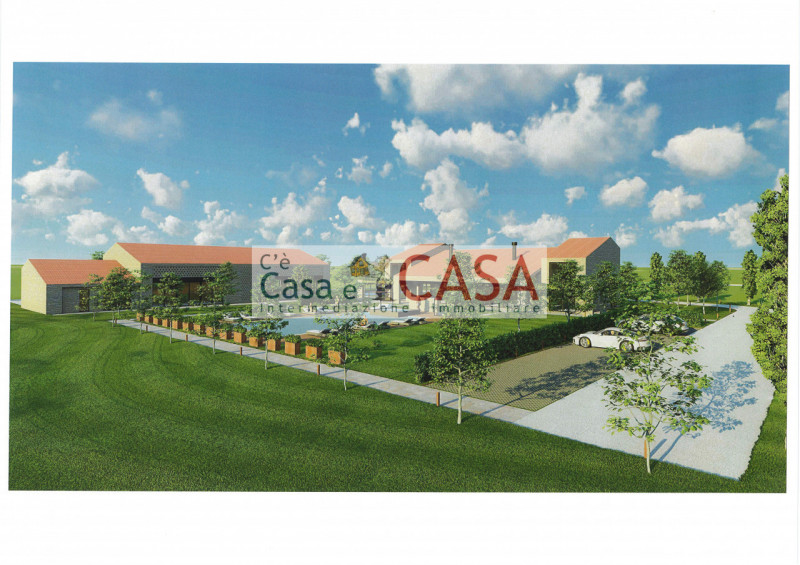 SACCOLONGO: Zona agreste, non distante dai servizi, l'agenzia C'è Casa e CASA vi invita a prender...