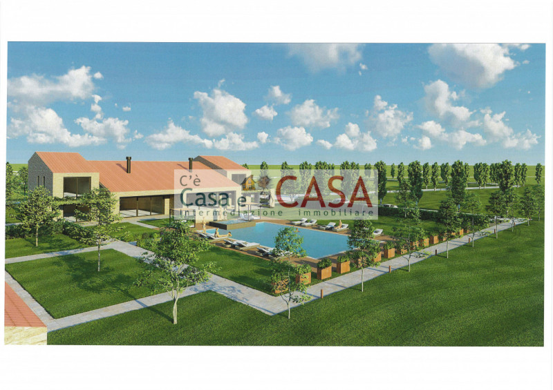 SACCOLONGO: Zona agreste, non distante dai servizi, l'agenzia C'è Casa e CASA vi invita a prender...