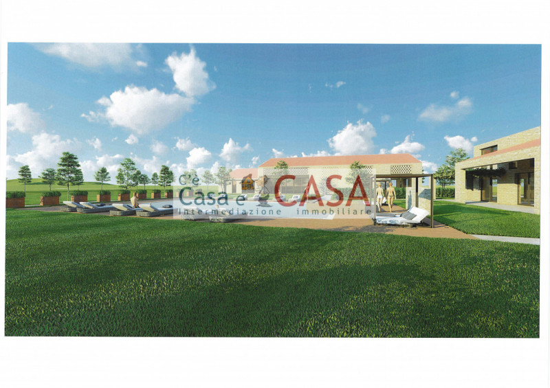 SACCOLONGO: Zona agreste, non distante dai servizi, l'agenzia C'è Casa e CASA vi invita a prender...