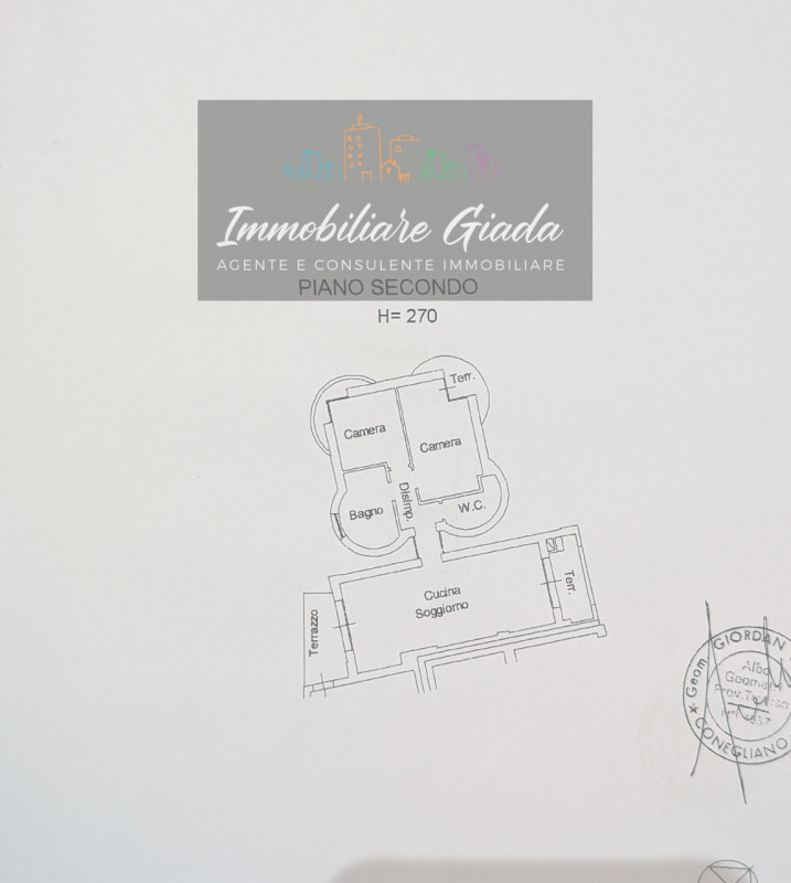 VENDITA IN ESCLUSIVA. Proposta Immobiliare: Luminoso Appartamento con Vista Colline
In zona resid...