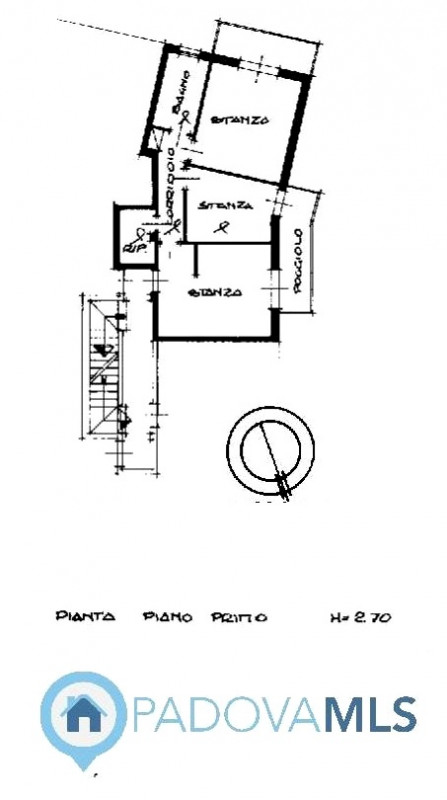 Immobile in esclusiva al Gruppo Padova MLS

Zona Montà, su piccola palazzina in tranquillo contes...
