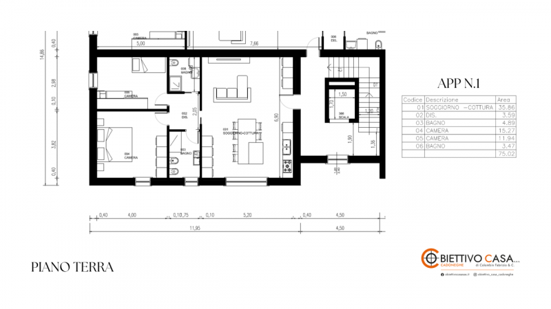 VIGODARZERE, RIF SCA01. In Residenza Aida, sono disponibili due appartamenti al piano terra dotat...