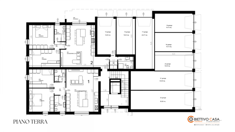 VIGODARZERE, RIF SCA01. In Residenza Aida, sono disponibili due appartamenti al piano terra dotat...