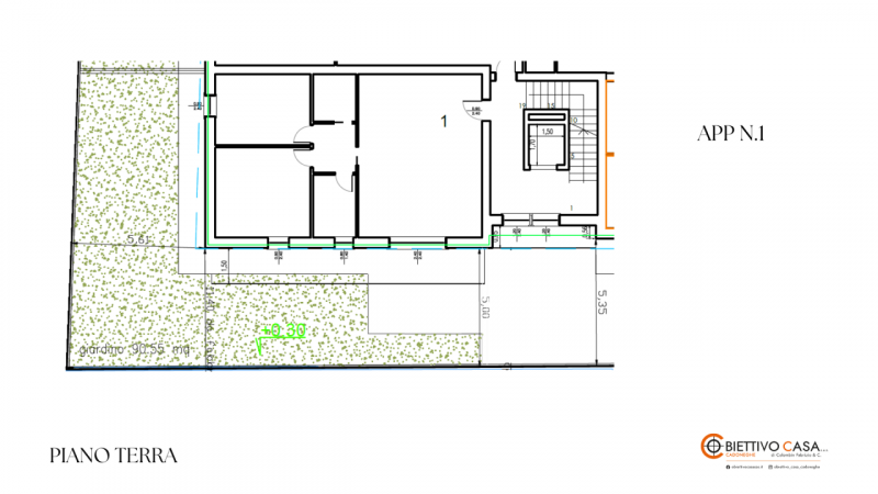 VIGODARZERE, RIF SCA01. In Residenza Aida, sono disponibili due appartamenti al piano terra dotat...