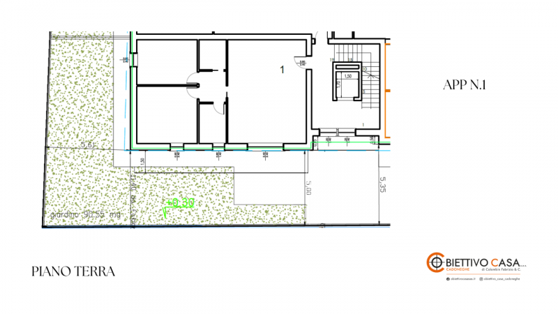 VIGODARZERE, RIF SCA01. In Residenza Aida, sono disponibili due appartamenti al piano terra dotat...
