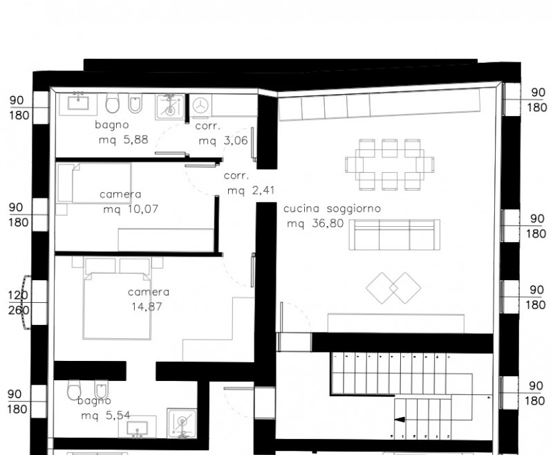 STAI CERCANDO UN NUOVO BICAMERE IN CLASSE A4?

Dopo il grande successo delle Residenze Eden firma...