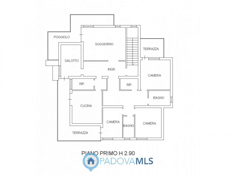 Immobile in esclusiva al Gruppo Padova MLS
In zona molto centrale, comoda a tutti i servizi, si p...