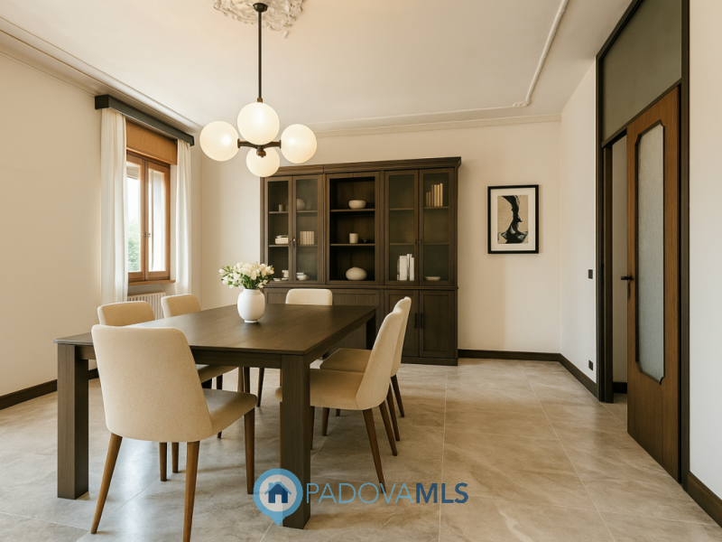 Porzione di bifamiliare al piano primo di ampie dimensioni con giardino privato

Immobile in escl...