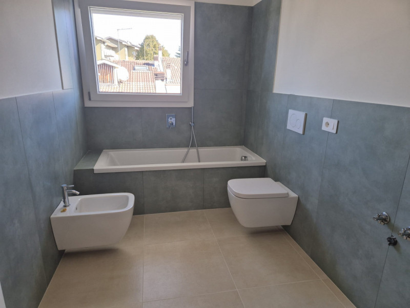 IN ZONA CENTRO SPORT PALLADIO, AMPIO APPARTAMENTO IN BIFAMILIARE CON GIARDINO, TAVERNA E GARAGE-R...