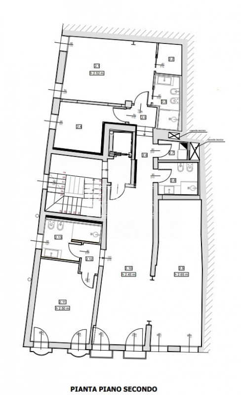 CORSO PALLADIO - Nel cuore del centro storico di Vicenza, nelle vicinanze di Corso Palladio, prop...