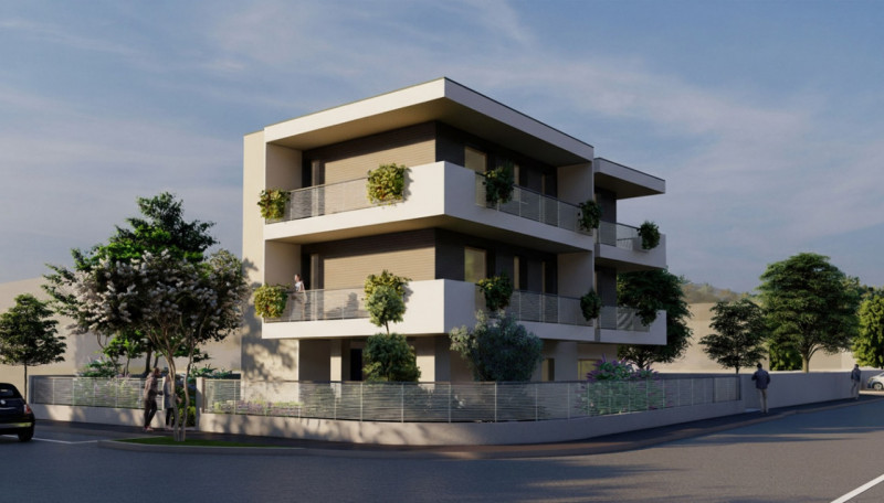 Situato nella rinomata zona residenziale di Sarmeola di Rubano, questo elegante appartamento al s...