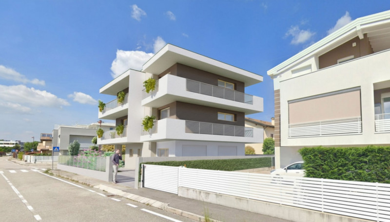 Situato nella rinomata zona residenziale di Sarmeola di Rubano, questo elegante appartamento al s...