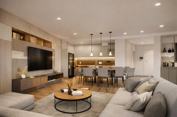 Situato nella rinomata zona residenziale di Sarmeola di Rubano, questo elegante appartamento al s...