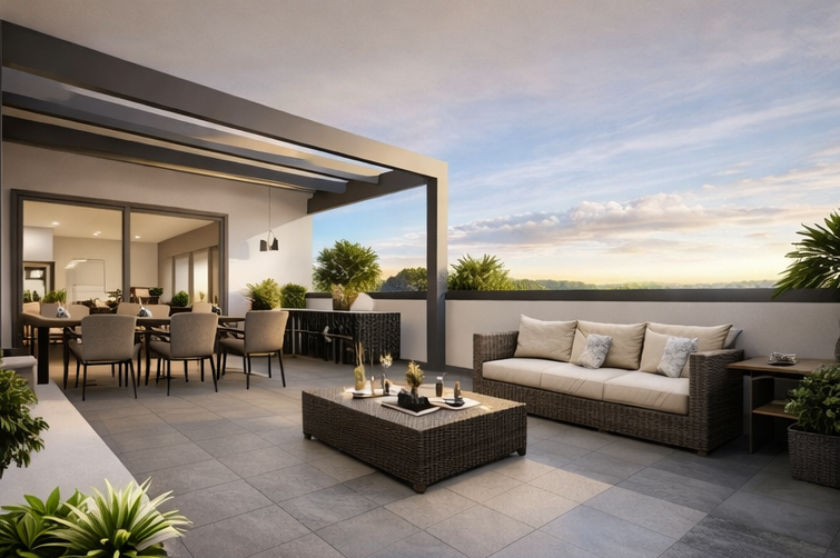 Situato nella rinomata zona residenziale di Sarmeola di Rubano, questo elegante appartamento al s...