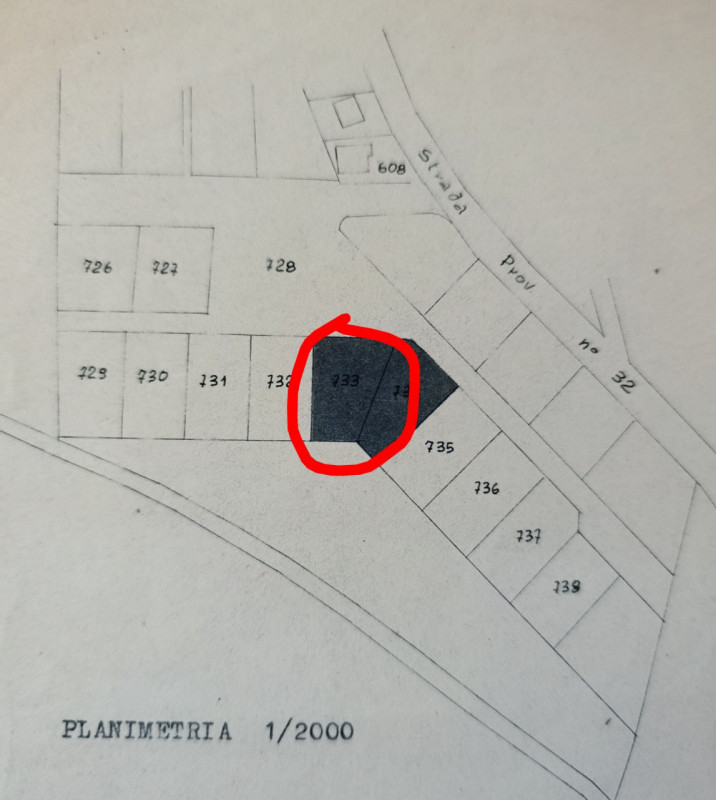 <p>Vendesi Casa a schiera all’interno di un complesso di 7 unità, disposta su tre livelli di circ...