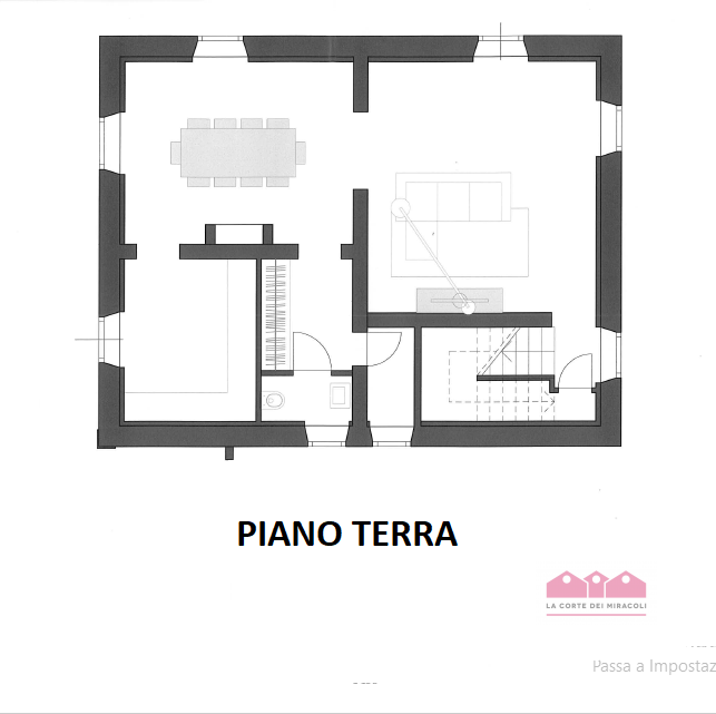 ANCONETTA: CASA SINGOLA DA RISTRUTTURARE SUL LOTTO DI OLTRE 1.600MQ. RIF. VS110L EURO 290.000

In...