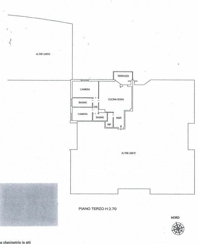 RIF. AGENZIA DB257 - Agente Daniela: 333 2728322

Scopri un'opportunità unica nel cuore di Chiesa...