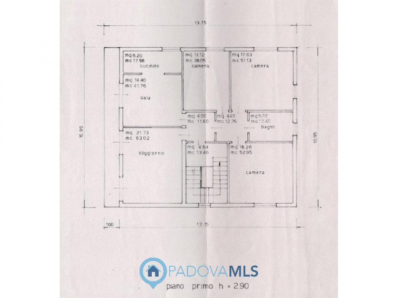 Crocefisso - Casa singola con terreno di circa 1400 mq

Immobile in esclusiva al Gruppo Padova ML...