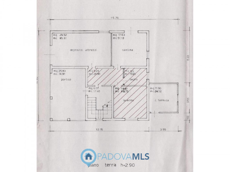 Crocefisso - Casa singola con terreno di circa 1400 mq

Immobile in esclusiva al Gruppo Padova ML...