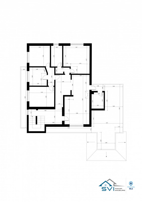 Proponiamo in vendita una rara opportunità nel cuore di Cittadella: CASA SINGOLA di circa 300 mq,...