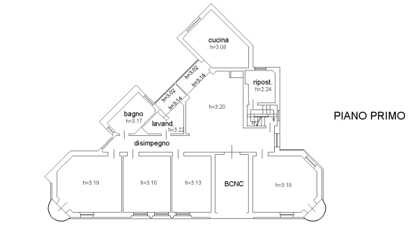Nel cuore del centro storico proponiamo in vendita una residenza di rara eleganza situata in Cont...