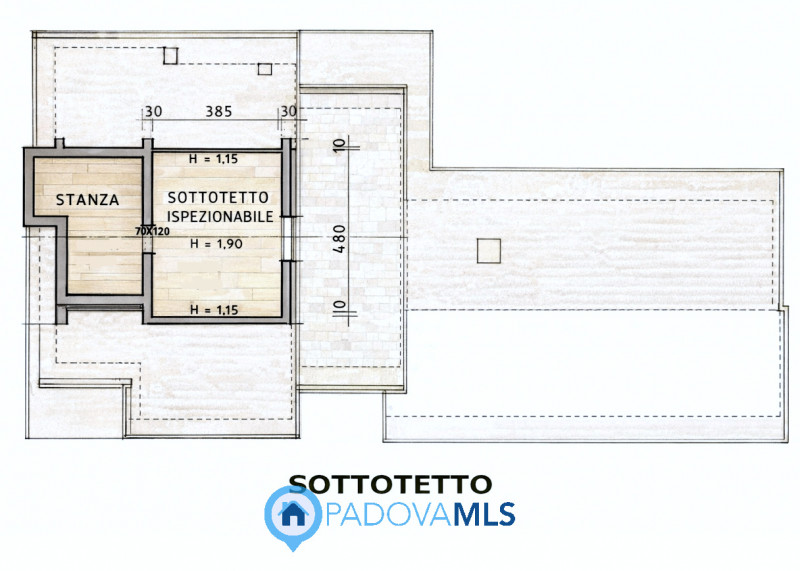 Immobile in esclusiva al Gruppo Padova MLS

PADOVA - ZONA FACCIOLATI Nel cuore di una delle zone ...