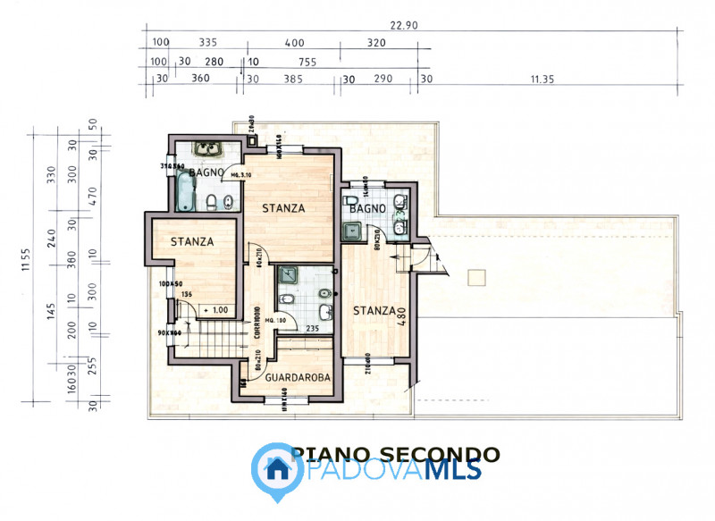 Immobile in esclusiva al Gruppo Padova MLS

PADOVA - ZONA FACCIOLATI Nel cuore di una delle zone ...