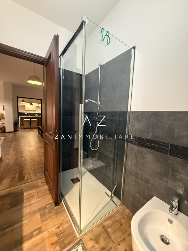 Proponiamo in affitto uno spazioso appartamento bilocale  120 mq, situato in centro a Castelfranc...