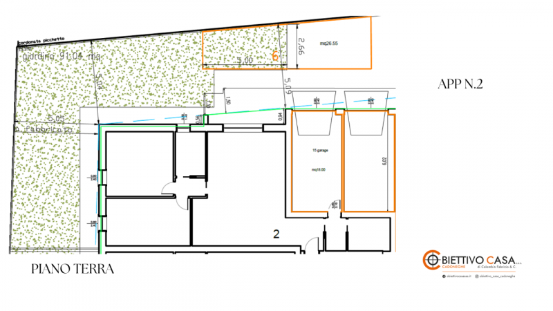 VIGODARZERE RIF SCA02: generoso bicamere in Residenza Aida, progettato per offrire comfort e mode...