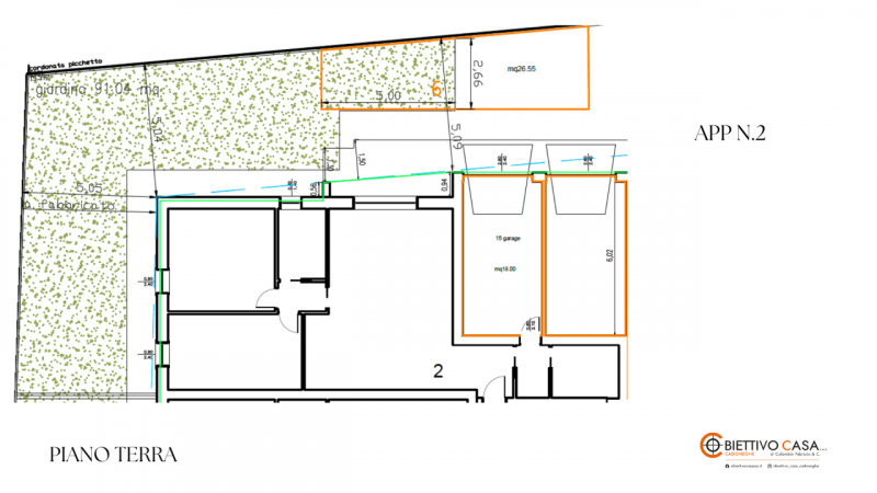 VIGODARZERE RIF SCA02: generoso bicamere in Residenza Aida, progettato per offrire comfort e mode...