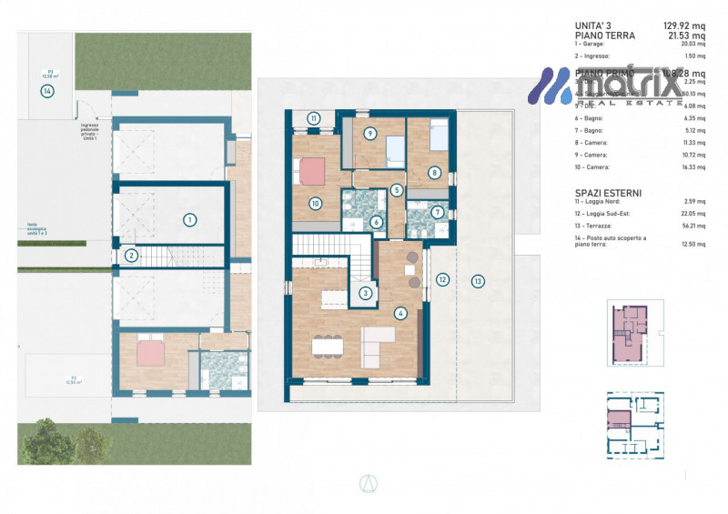 A pochi Km dal Centro di Selvazzano in zona Treponti d Teolo all'interno del Parco Colli

“ Azzur...