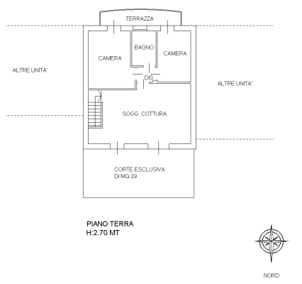Rif. A.A.429-24

Vendita all'asta - appartamento al piano terra con garage in data 21 aprile 2026...
