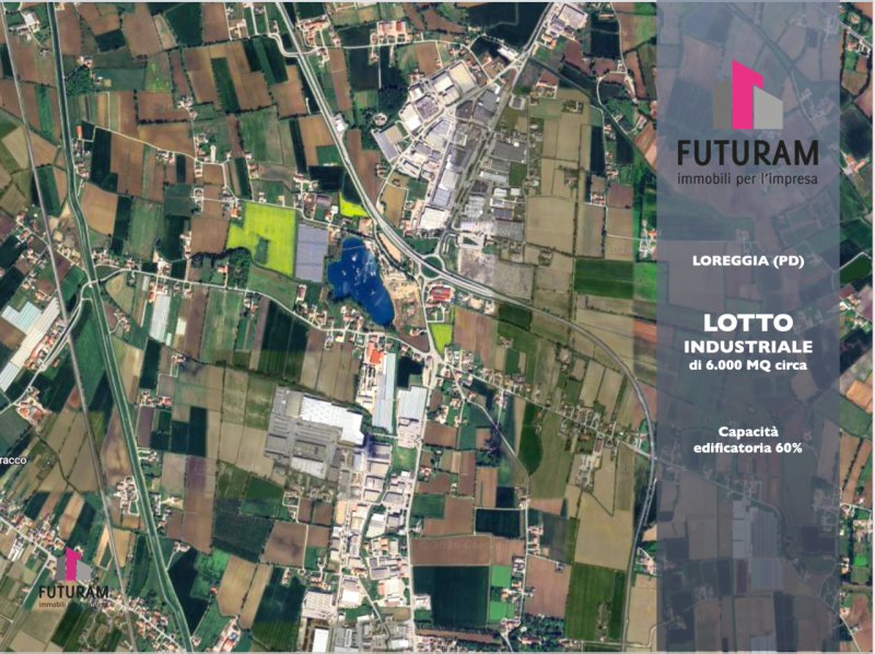 rif.668MIC - Per info 3473209826 -In zona industriale a LOREGGIA sarà disponibile un terreno di c...