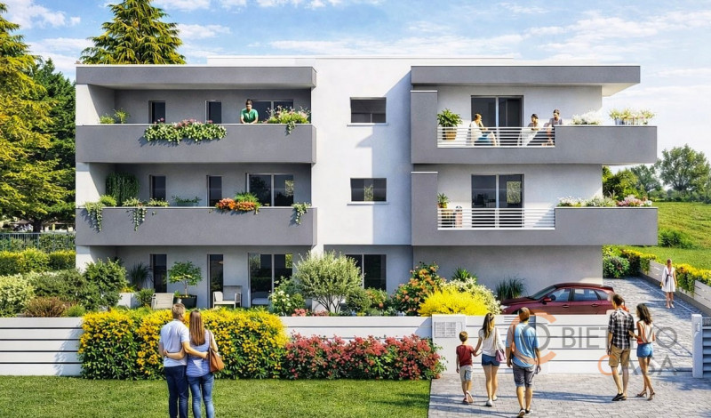 VIGODARZERE RIF: SCA04. Questo grande bicamere si trova al primo piano di una palazzina moderna d...