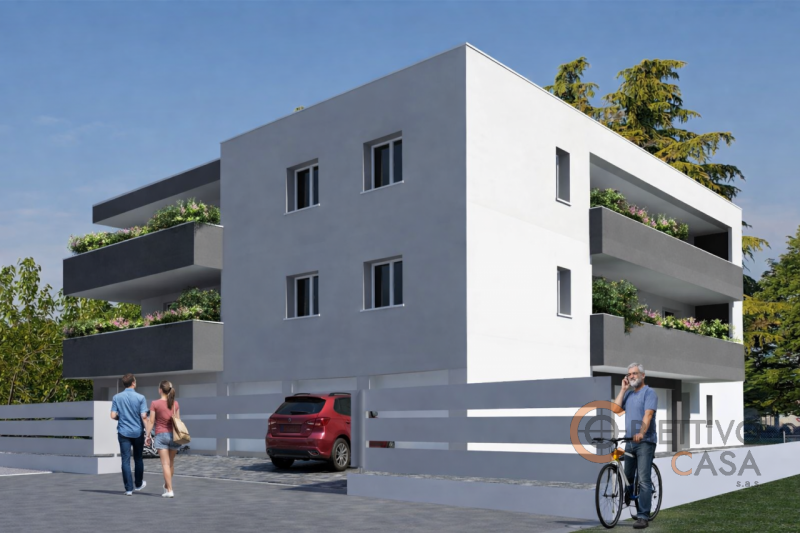 VIGODARZERE RIF: SCA04. Questo grande bicamere si trova al primo piano di una palazzina moderna d...