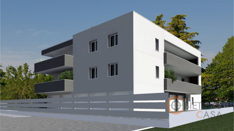 VIGODARZERE RIF: SCA04. Questo grande bicamere si trova al primo piano di una palazzina moderna d...