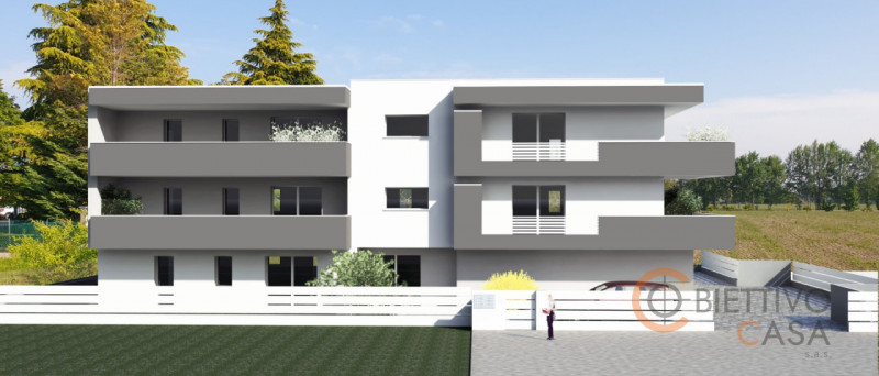 VIGODARZERE RIF: SCA04. Questo grande bicamere si trova al primo piano di una palazzina moderna d...