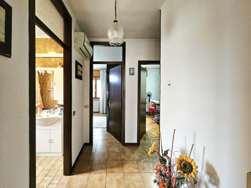 Proponiamo in vendita, a Megliadino San Vitale, spaziosa casa singola con ampia area verde esclus...